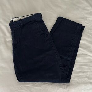 J crew flex straight pants